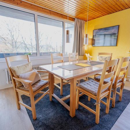 Ferienhaus Schoene Aussicht Ferienwohnung Gelb Hemfurth-Edersee Bagian luar foto