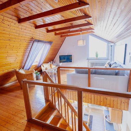 Ferienhaus Schoene Aussicht Ferienwohnung Gelb Hemfurth-Edersee Bagian luar foto