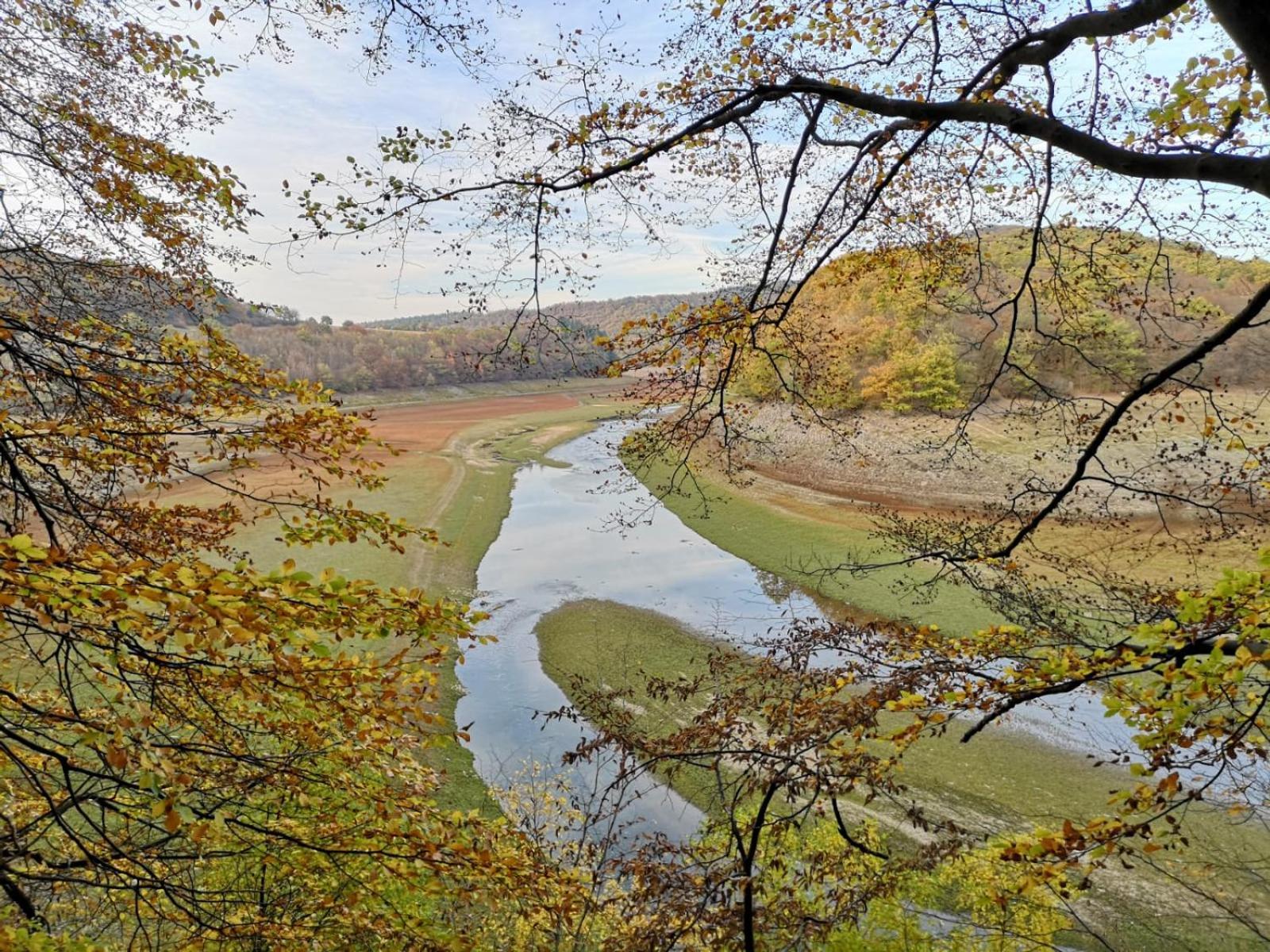 Ferienhaus Schoene Aussicht Ferienwohnung Gelb Hemfurth-Edersee Bagian luar foto