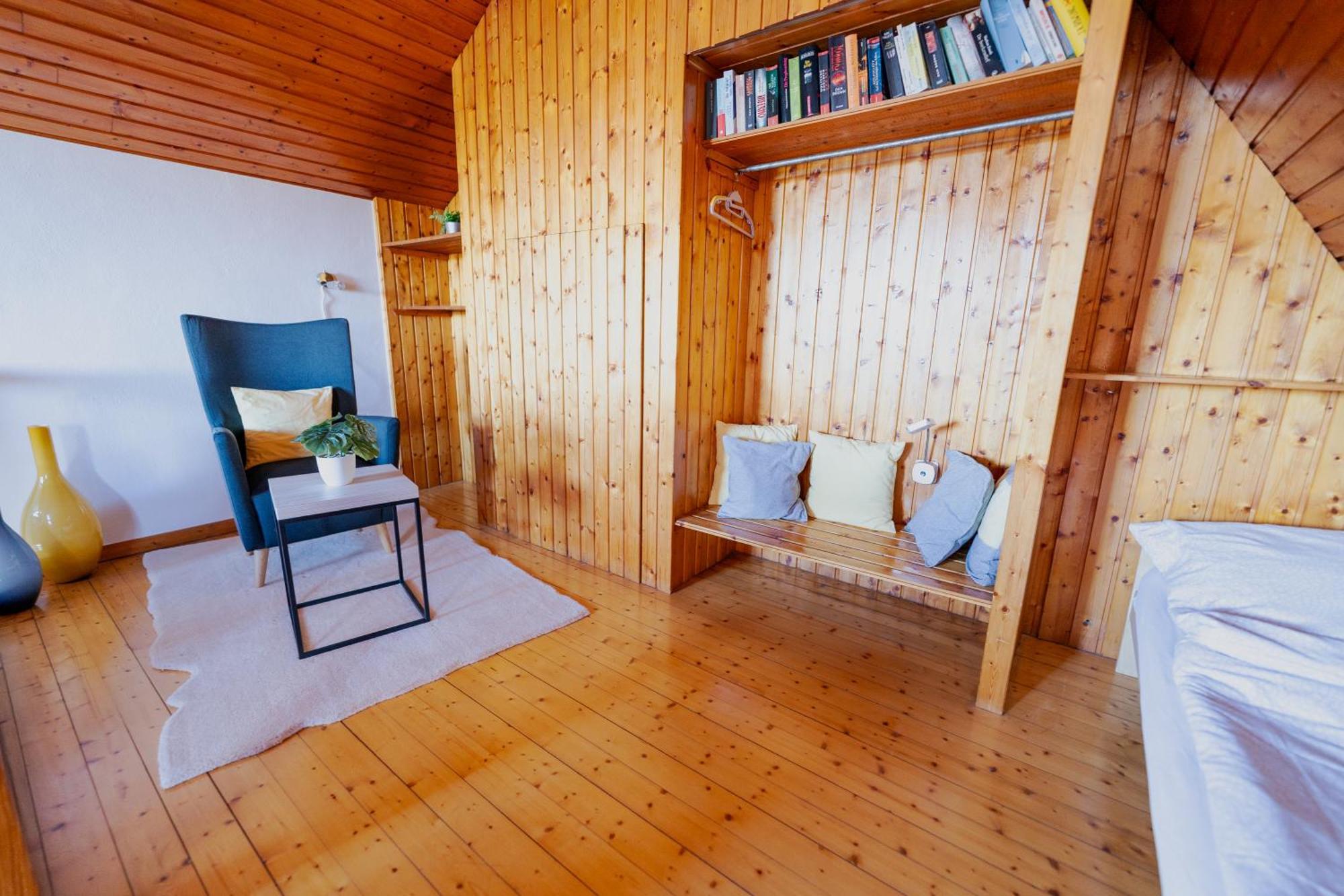 Ferienhaus Schoene Aussicht Ferienwohnung Gelb Hemfurth-Edersee Bagian luar foto