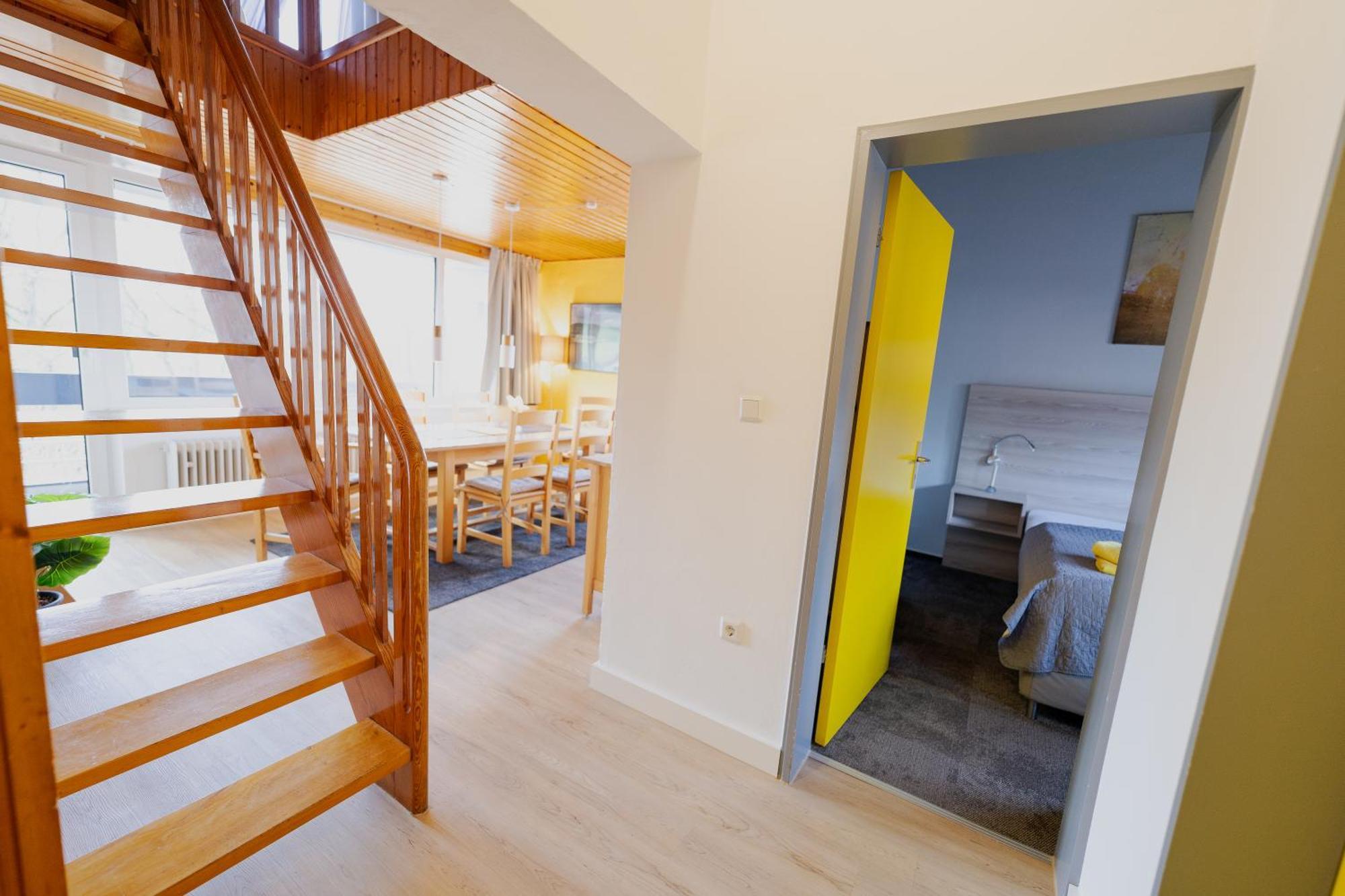 Ferienhaus Schoene Aussicht Ferienwohnung Gelb Hemfurth-Edersee Bagian luar foto